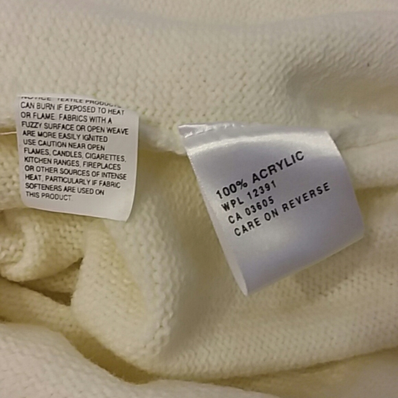 Cream Button Cardigan - Picture 4 of 5